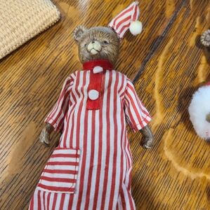 Vintage Christmas Bear